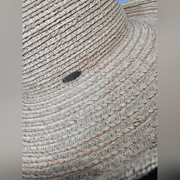 Scala Sun Hat Womens Woven Paper Straw Hat - Picture 5 of 5